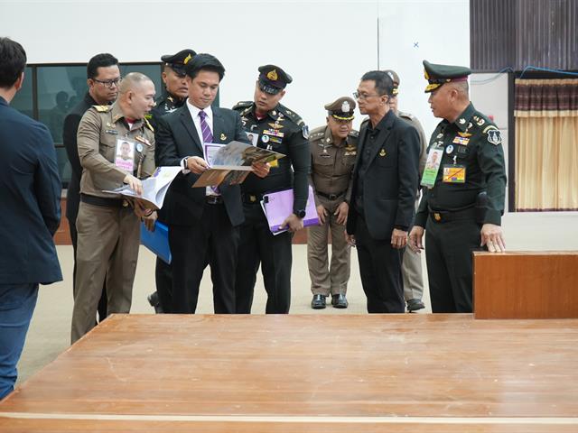 ม.พะเยา ต้อนรับคณะสำรวจพื้นที่ ประชุมเตรียมงานพิธีพระราชทานปริญญาบัตร ประจำปีการศึกษา 2567
