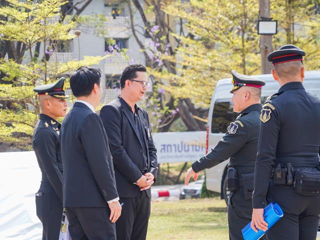 ม.พะเยา ต้อนรับคณะสำรวจพื้นที่ ประชุมเตรียมงานพิธีพระราชทานปริญญาบัตร ประจำปีการศึกษา 2567