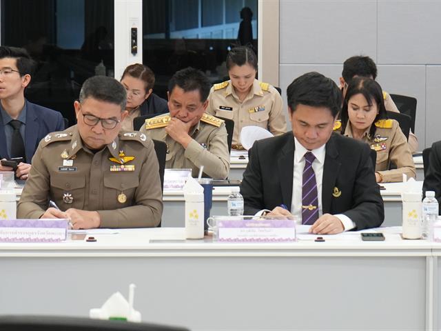 ม.พะเยา ต้อนรับคณะสำรวจพื้นที่ ประชุมเตรียมงานพิธีพระราชทานปริญญาบัตร ประจำปีการศึกษา 2567