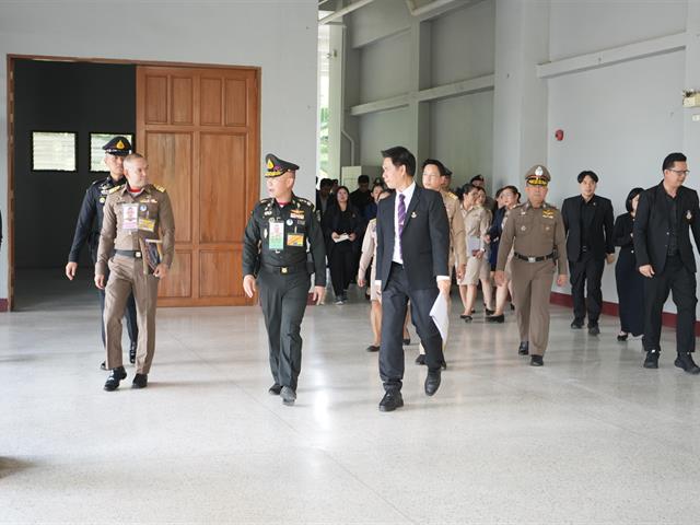 ม.พะเยา ต้อนรับคณะสำรวจพื้นที่ ประชุมเตรียมงานพิธีพระราชทานปริญญาบัตร ประจำปีการศึกษา 2567