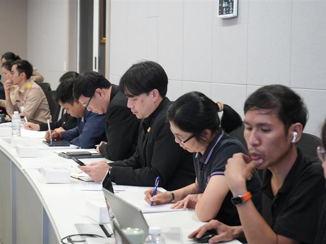 ม.พะเยา ต้อนรับคณะสำรวจพื้นที่ ประชุมเตรียมงานพิธีพระราชทานปริญญาบัตร ประจำปีการศึกษา 2567