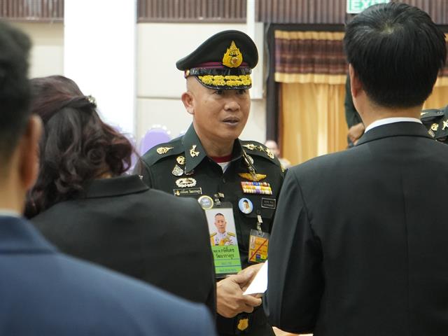 ม.พะเยา ต้อนรับคณะสำรวจพื้นที่ ประชุมเตรียมงานพิธีพระราชทานปริญญาบัตร ประจำปีการศึกษา 2567