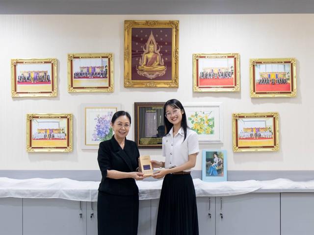 มหาวิทยาลัยพะเยาขอแสดงความยินดีกับนิสิต ที่ได้รับคัดเลือกให้เข้าร่วมโครงการ ODOS Summer Camp รุ่นที่ 2