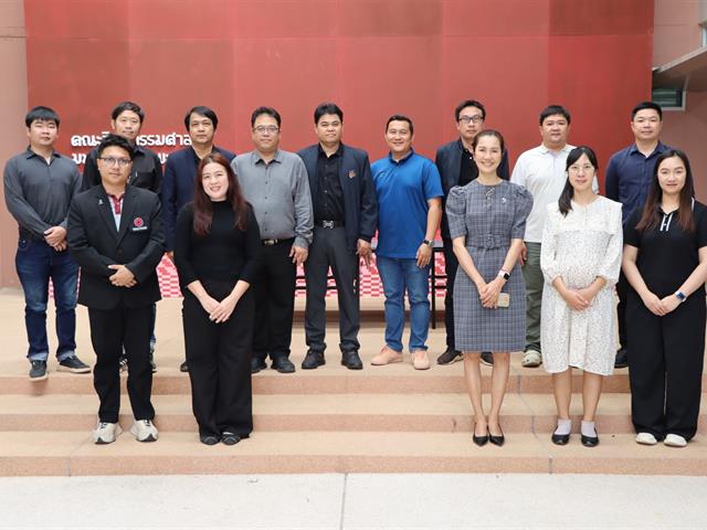 คณะวิศวกรรมศาสตร์ เข้าร่วมแลกเปลี่ยนเรียนรู้งานก่อสร้างและการปรับปรุงองค์ความรู้ เดินหน้าพัฒนางานก่อสร้างสู่มาตรฐานที่สูงขึ้น