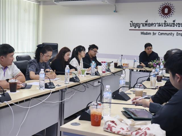 คณะวิศวกรรมศาสตร์ เข้าร่วมแลกเปลี่ยนเรียนรู้งานก่อสร้างและการปรับปรุงองค์ความรู้ เดินหน้าพัฒนางานก่อสร้างสู่มาตรฐานที่สูงขึ้น