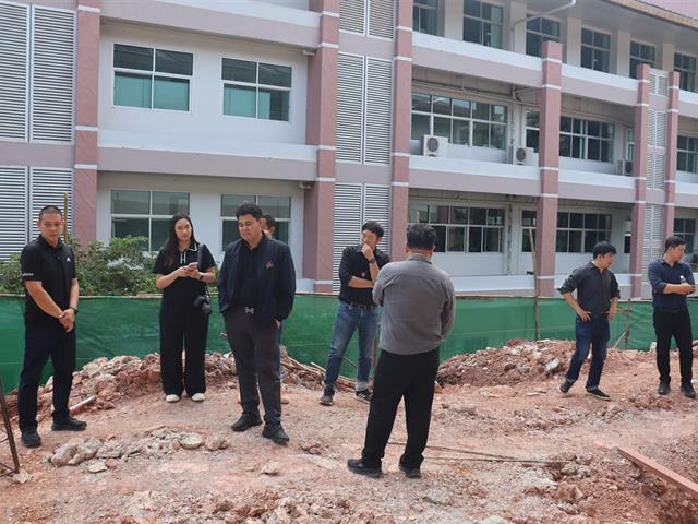 คณะวิศวกรรมศาสตร์ เข้าร่วมแลกเปลี่ยนเรียนรู้งานก่อสร้างและการปรับปรุงองค์ความรู้ เดินหน้าพัฒนางานก่อสร้างสู่มาตรฐานที่สูงขึ้น