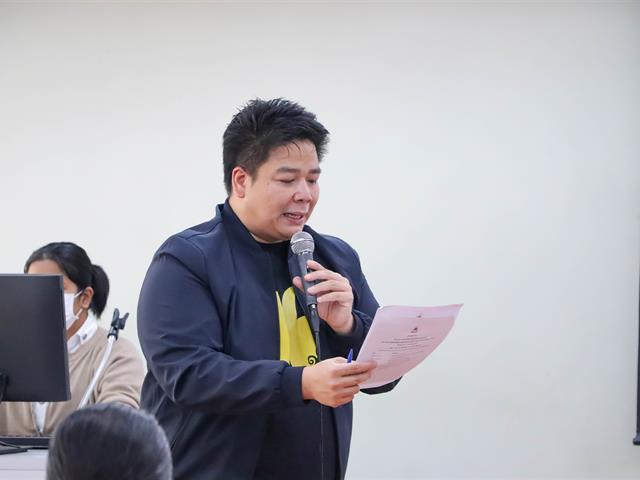 คณะรัฐศาสตร์และสังคมศาสตร์ 