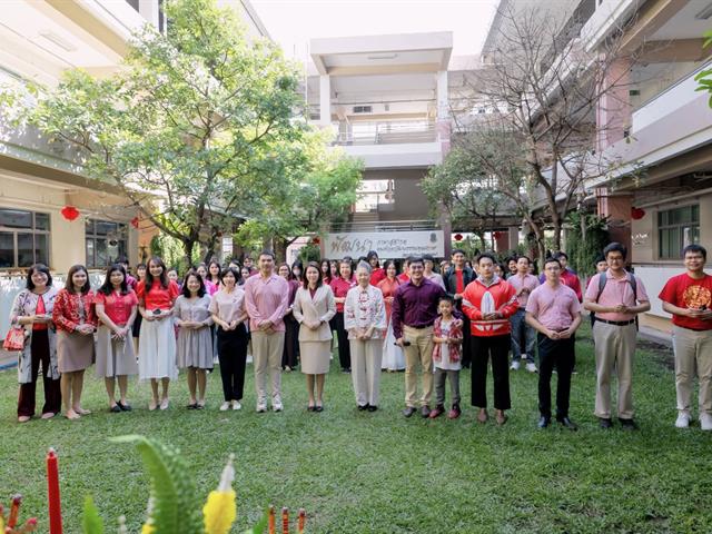 คณะศิลปศาสตร์จัดพิธีสักการะสิ่งศักดิ์สิทธิ์ เนื่องในโอกาสวันตรุษจีน 2569