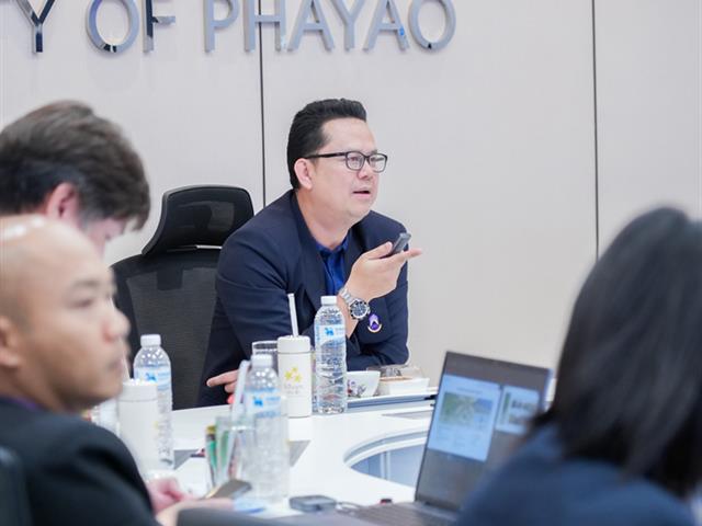 ศูนย์สิ่งแวดล้อมและการจัดการที่ยั่งยืน มหาวิทยาลัยพะเยา
