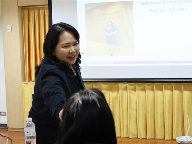 วิทยาลัยการจัดการ จัดโครงการพัฒนาบุคลากร ประจำปีงบประมาณ 2569 เสริมสร้างสมรรถนะและความมั่นคงทางการเงินอย่างยั่งยืน