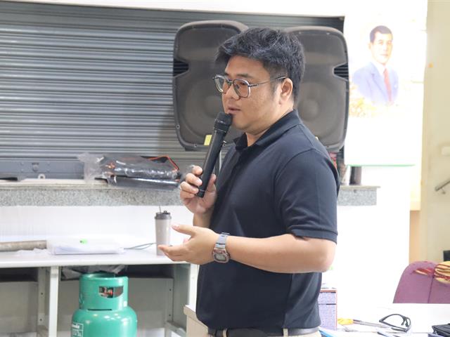 วิศวกรรมอุตสาหการ จัด Big Cleaning Day บูรณาการ 5ส สู่การเรียนรู้เชิงปฏิบัติอย่างมีประสิทธิภาพ