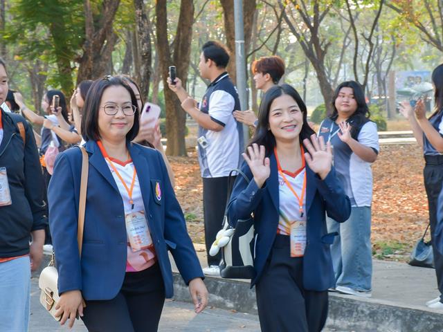 วิทยาลัยการศึกษา เข้าร่วมโครงการกระดานดำสัมพันธ์ ครั้งที่ 20 “จตุรชลทิศสัมพันธ์ สองทศวรรษ กระดานดำเมืองสองแคว” ณ มหาวิทยาลัยนเรศวร