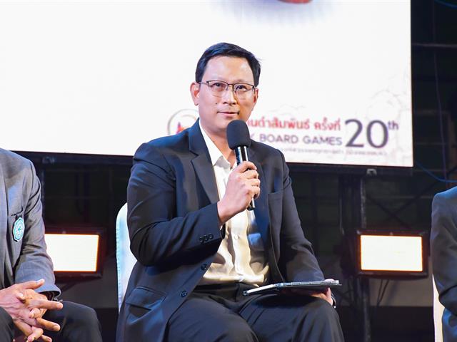 วิทยาลัยการศึกษา เข้าร่วมโครงการกระดานดำสัมพันธ์ ครั้งที่ 20 “จตุรชลทิศสัมพันธ์ สองทศวรรษ กระดานดำเมืองสองแคว” ณ มหาวิทยาลัยนเรศวร