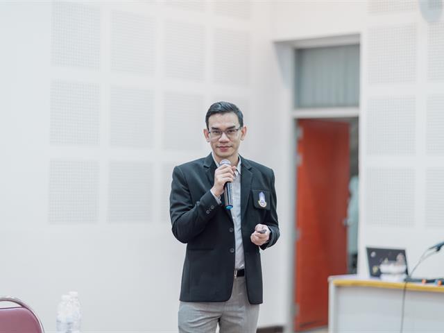 ระหว่างวันที่ 19 – 20 กุมภาพันธ์ 2569 มหาวิทยาลัยพะเยา จัดโครงการอบรมเชิงปฏิบัติการ “เรื่องความปลอดภัยทางชีวภาพ (Biosafety) และการรักษาความปลอดภัยทางชีวภาพ (Biosecurity)”โดยมีผู้เข้าร่วมโครงการจำนวนรวม 129 คน