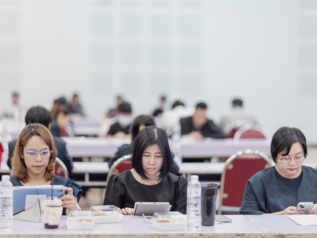 ระหว่างวันที่ 19 – 20 กุมภาพันธ์ 2569 มหาวิทยาลัยพะเยา จัดโครงการอบรมเชิงปฏิบัติการ “เรื่องความปลอดภัยทางชีวภาพ (Biosafety) และการรักษาความปลอดภัยทางชีวภาพ (Biosecurity)”โดยมีผู้เข้าร่วมโครงการจำนวนรวม 129 คน