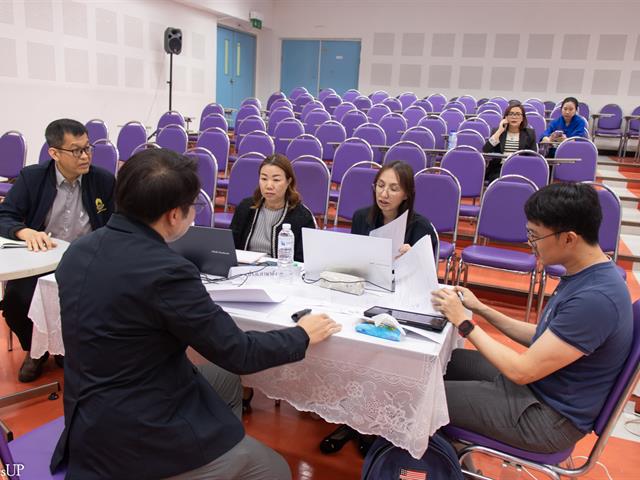 คณะศิลปศาสตร์จัดโครงการพัฒนาอาจารย์ตามกรอบมาตรฐานวิชาชีพ (UP-PSF)