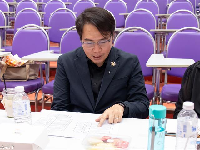 คณะศิลปศาสตร์จัดโครงการพัฒนาอาจารย์ตามกรอบมาตรฐานวิชาชีพ (UP-PSF)