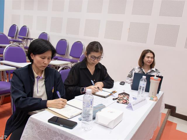 คณะศิลปศาสตร์จัดโครงการพัฒนาอาจารย์ตามกรอบมาตรฐานวิชาชีพ (UP-PSF)
