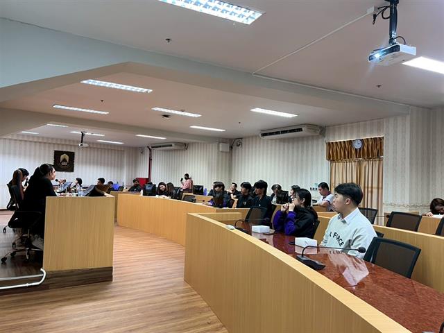 กองกิจการนิสิต มหาวิทยาลัยพะเยา จัดประชุมสรุปผลการแข่งขันกีฬามหาวิทยาลัยแห่งประเทศไทย ครั้งที่ 51