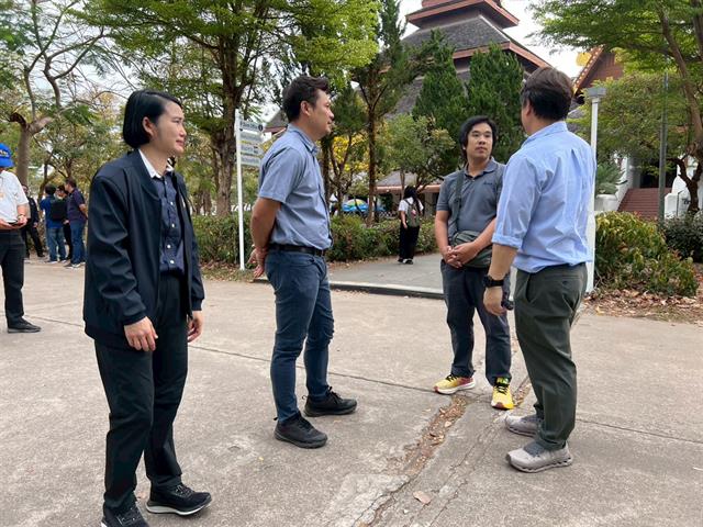 คณะกรรมการดำเนินงานหอพักฯ ลงพื้นที่ UP DORM เตรียมความพร้อมยกระดับการบริการรองรับนิสิตใหม่ ปีการศึกษา 2569