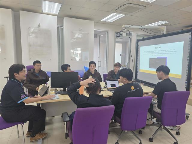 การใช้งาน Framework สำหรับการพัฒนาซอฟต์แวร์ส่วนหน้า