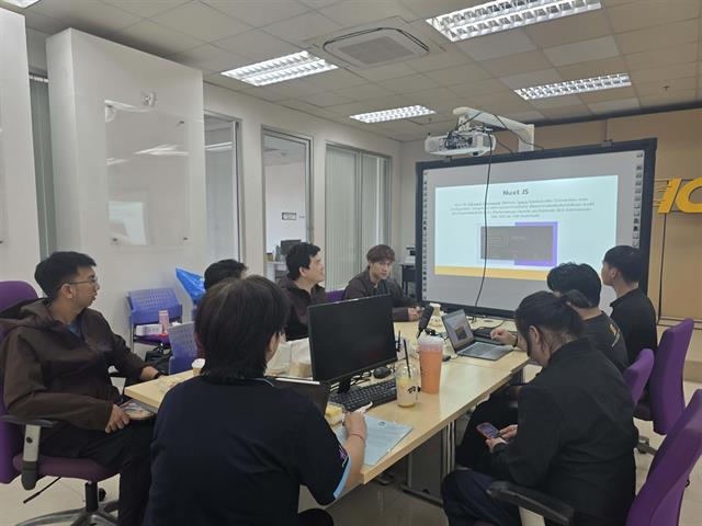 การใช้งาน Framework สำหรับการพัฒนาซอฟต์แวร์ส่วนหน้า
