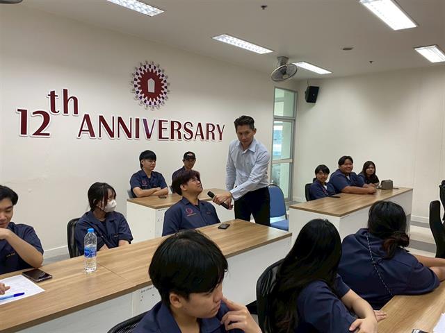 วิศวกรรมอุตสาหการ ม.พะเยา จุดประกายแนวคิดผู้ประกอบการ