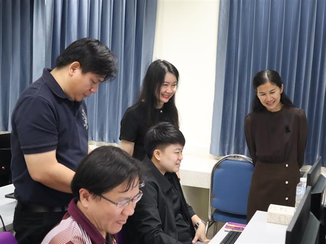 คณะวิศวกรรมศาสตร์ ร่วมกิจกรรมสัญจร UP DMS พัฒนาศักยภาพบุคลากรสู่การบริหารจัดการเอกสารดิจิทัลอย่างมีประสิทธิภาพ