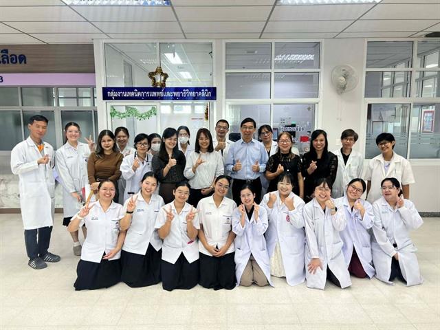 คณะสหเวชศาสตร์ มหาวิทยาลัยพะเยา ออกนิเทศติดตามการฝึกปฏิบัติงานนิสิต 