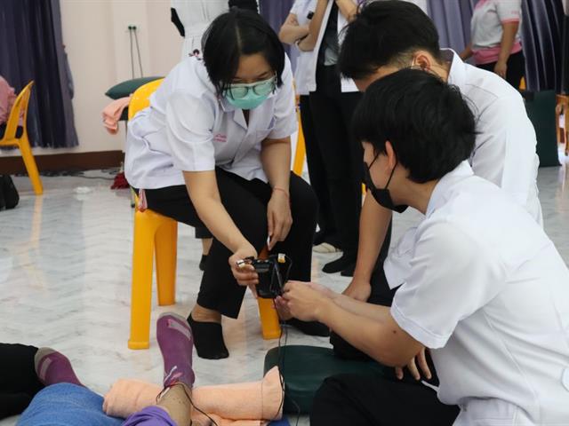 กายภาพบำบัดสัมผัสชุมชน 69