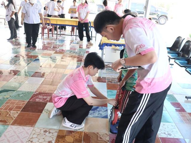 กายภาพบำบัดสัมผัสชุมชน 69