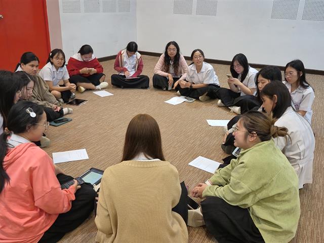 โครงการอบรมเชิงปฏิบัติการเรื่อง “การให้คำปรึกษาและการตรวจวินิจฉัยโรคติดเชื้อทางเพศสัมพันธ์แบบครบวงจร”
