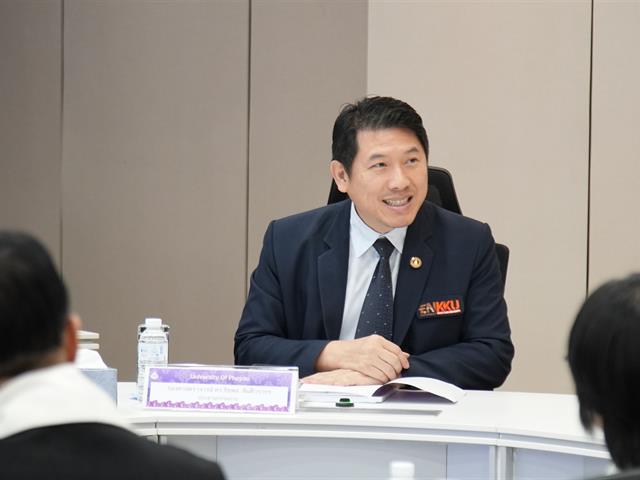 มหาวิทยาลัยพะเยา รับการตรวจประเมินคุณภาพการศึกษาภายใน ตามเกณฑ์ EdPEx ประจำปีการศึกษา 2567
