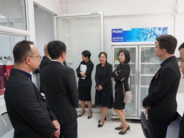 การตรวจประเมินเพื่อรับรองหลักสูตรและรับรองสถาบัน จากสภาเทคนิคการแพทย์ 