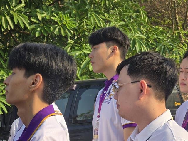 พิธีรับพระราชทานปริญญาบัตรของมหาวิทยาลัยพะเยา