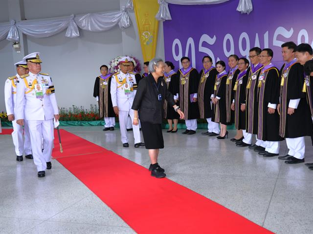 พิธีพระราชทานปริญญาบัตร แก่ผู้สำเร็จการศึกษาจากมหาวิทยาลัยพะเยา ประจำปีการศึกษา 2567