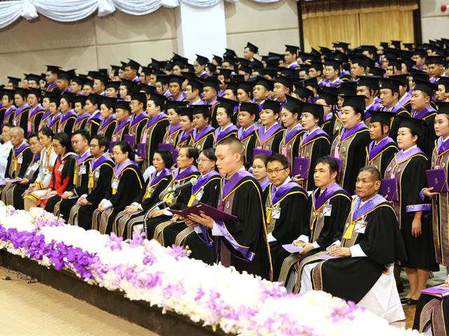 พิธีพระราชทานปริญญาบัตร แก่ผู้สำเร็จการศึกษาจากมหาวิทยาลัยพะเยา ประจำปีการศึกษา 2567