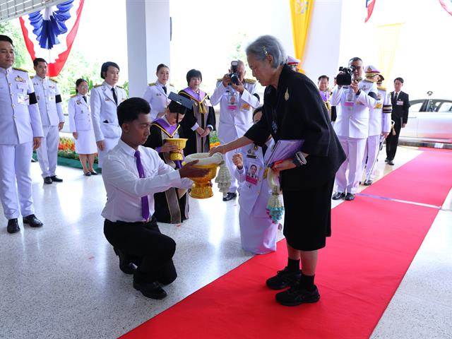 พิธีพระราชทานปริญญาบัตร แก่ผู้สำเร็จการศึกษาจากมหาวิทยาลัยพะเยา ประจำปีการศึกษา 2567