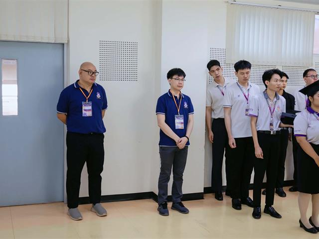 คณะกรรมการดำเนินงานพิธีพระราชทานปริญญาบัตร คณะศิลปศาสตร์ ดำเนินการฝึกซ้อมบัณฑิต เพื่อเตรียมความพร้อมการเข้ารับพระราชทานปริญญาบัตร ประจำปีการศึกษา ๒๕๖๗