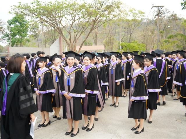 พิธีพระราชทานปริญญาบัตร แก่ผู้สำเร็จการศึกษา ประจำปีการศึกษา 2567