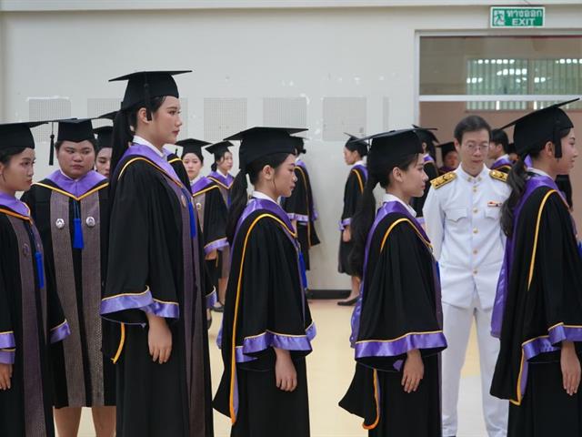 พิธีพระราชทานปริญญาบัตร แก่ผู้สำเร็จการศึกษา ประจำปีการศึกษา 2567
