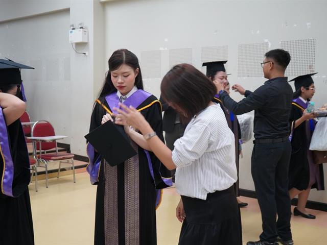 พิธีพระราชทานปริญญาบัตร แก่ผู้สำเร็จการศึกษา ประจำปีการศึกษา 2567