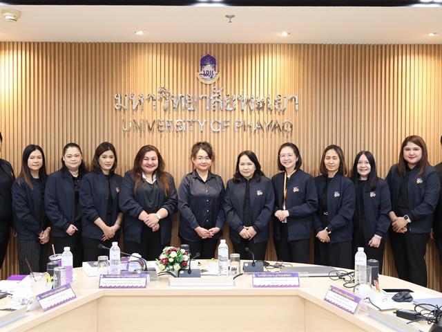 วิทยาลัยการจัดการ มหาวิทยาลัยพะเยา จัดอบรม แนวทางการดำเนินงานและเกณฑ์การประเมินโครงการสำนักงานสีเขียว (Green Office) สู่สำนักงานสีเขียวคาร์บอนต่ำ