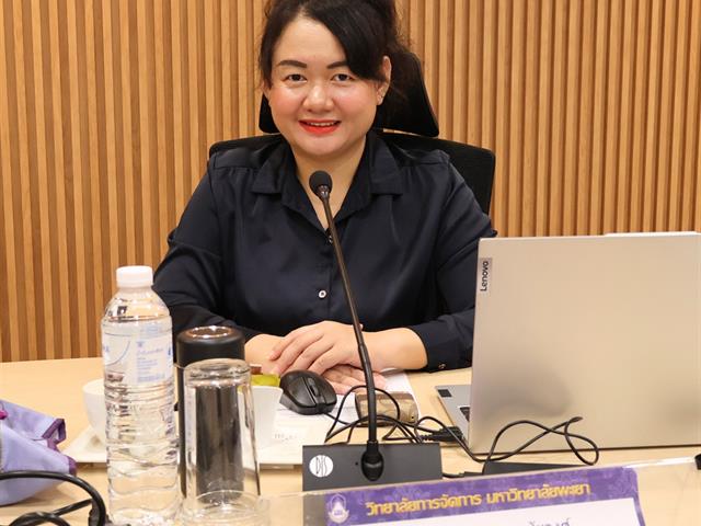 วิทยาลัยการจัดการ มหาวิทยาลัยพะเยา จัดอบรม แนวทางการดำเนินงานและเกณฑ์การประเมินโครงการสำนักงานสีเขียว (Green Office) สู่สำนักงานสีเขียวคาร์บอนต่ำ
