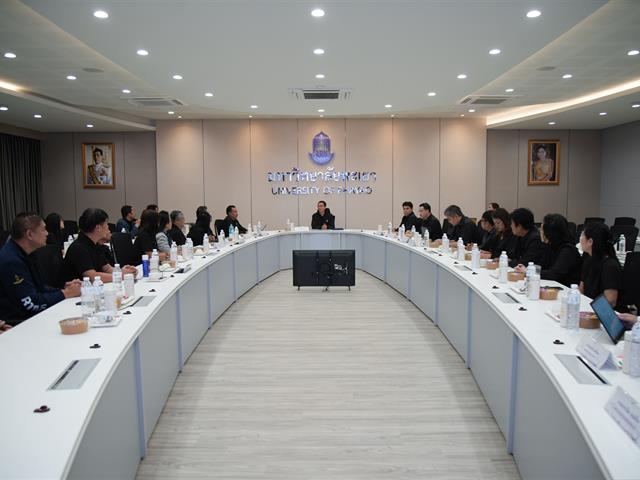 ม.พะเยา ต้อนรับคณะศึกษาดูงานจาก มทร.ธัญบุรี แลกเปลี่ยนการบริหารงานบุคคลและกฎหมายมหาวิทยาลัยในกำกับของรัฐ