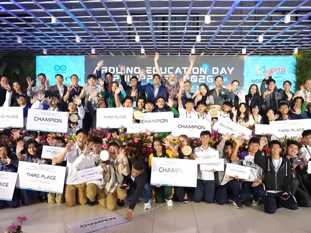 Arduino Education Day Philippines 2026