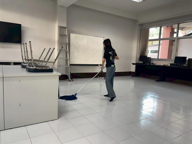 คณะวิศวกรรมศาสตร์ จุดพลังนิสิตจิตอาสา สร้าง “ห้องปลอดฝุ่น” เพื่อสุขภาวะยั่งยืน