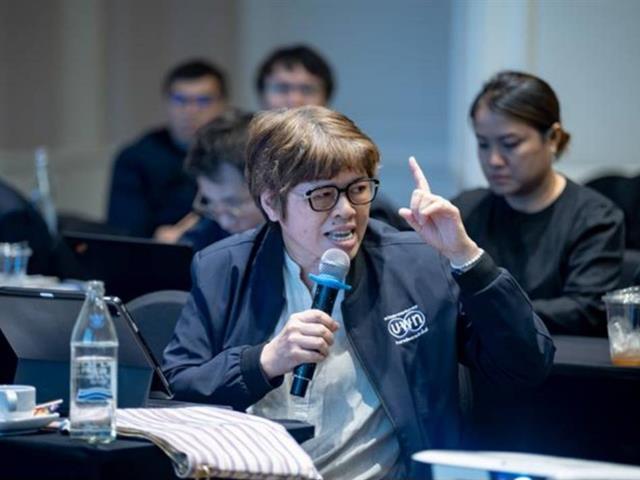 คณะหัวหน้าโครงการวิจัยคณะศิลปศาสตร์ เข้าร่วมโครงการพัฒนานักวิจัยและติดตามผลการดำเนินงานภายใต้ทุนวิจัย Fundamental Fund (FF) และกิจกรรม research camp