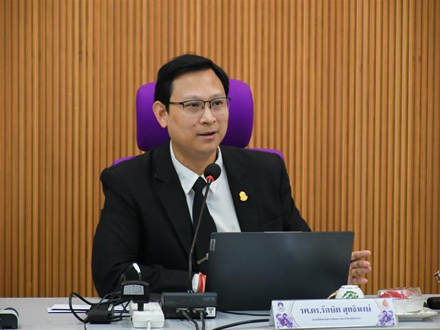 วิทยาลัยการศึกษา ต้อนรับคณะศึกษาดูงานด้านงานฝึกประสบการณ์วิชาชีพทางการศึกษา จากคณะครุศาสตร์ มหาวิทยาลัยราชภัฏอุดรธานี