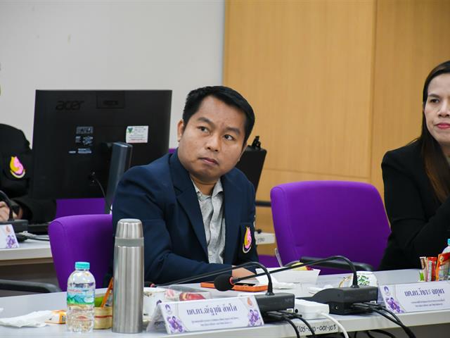 วิทยาลัยการศึกษา ต้อนรับคณะศึกษาดูงานด้านงานฝึกประสบการณ์วิชาชีพทางการศึกษา จากคณะครุศาสตร์ มหาวิทยาลัยราชภัฏอุดรธานี